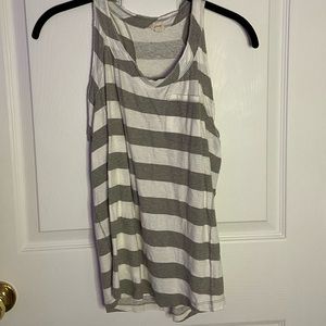 J. Crew striped tank top